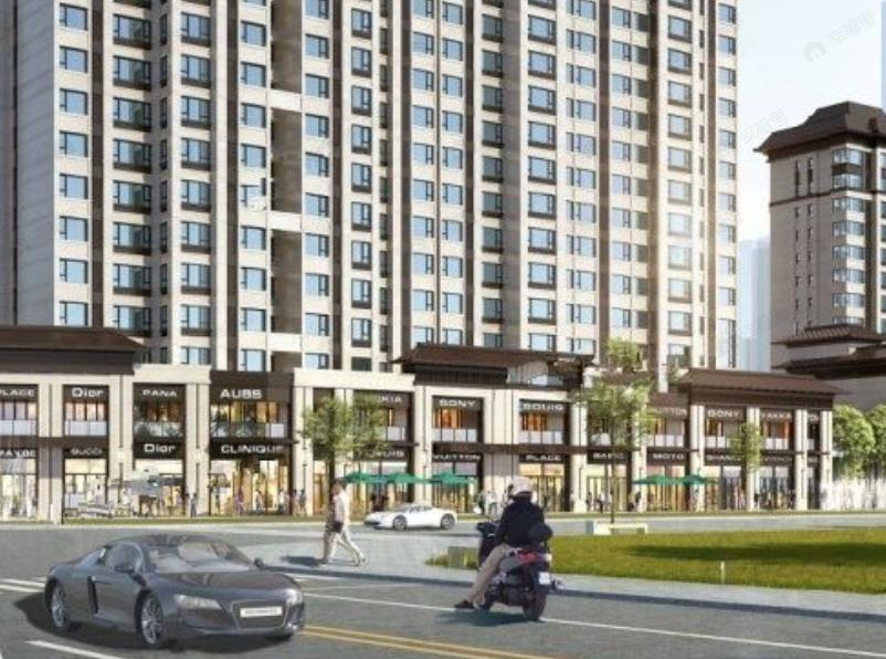 翡丽西安效果图