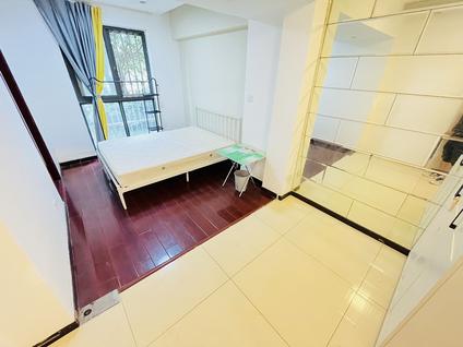 青羊西南财大合租 成都花园1室1厅/88平/低楼层