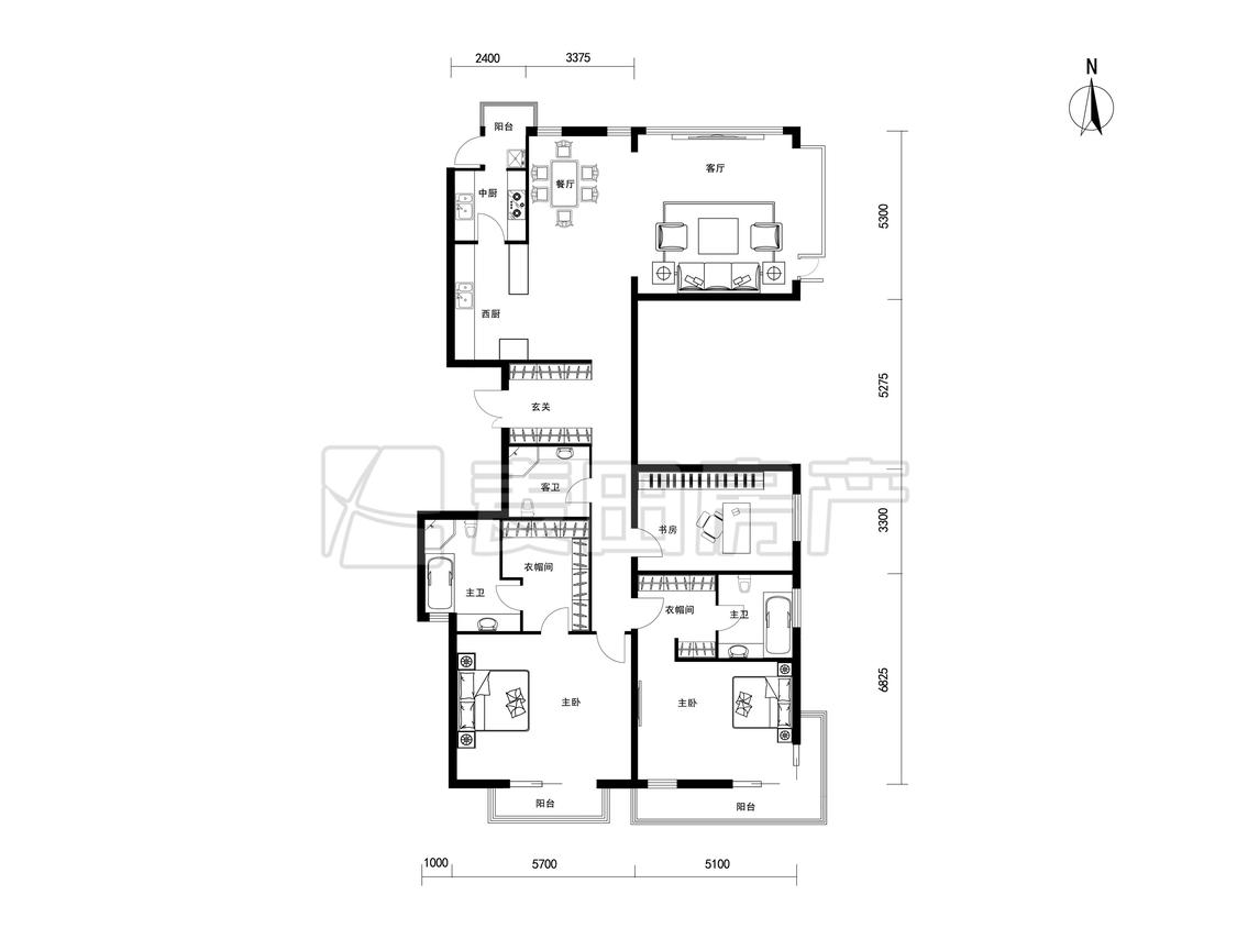 整租·国兴观湖国际