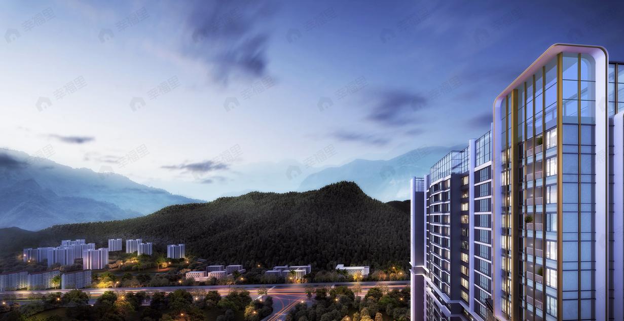 中国铁建西派云峰效果图