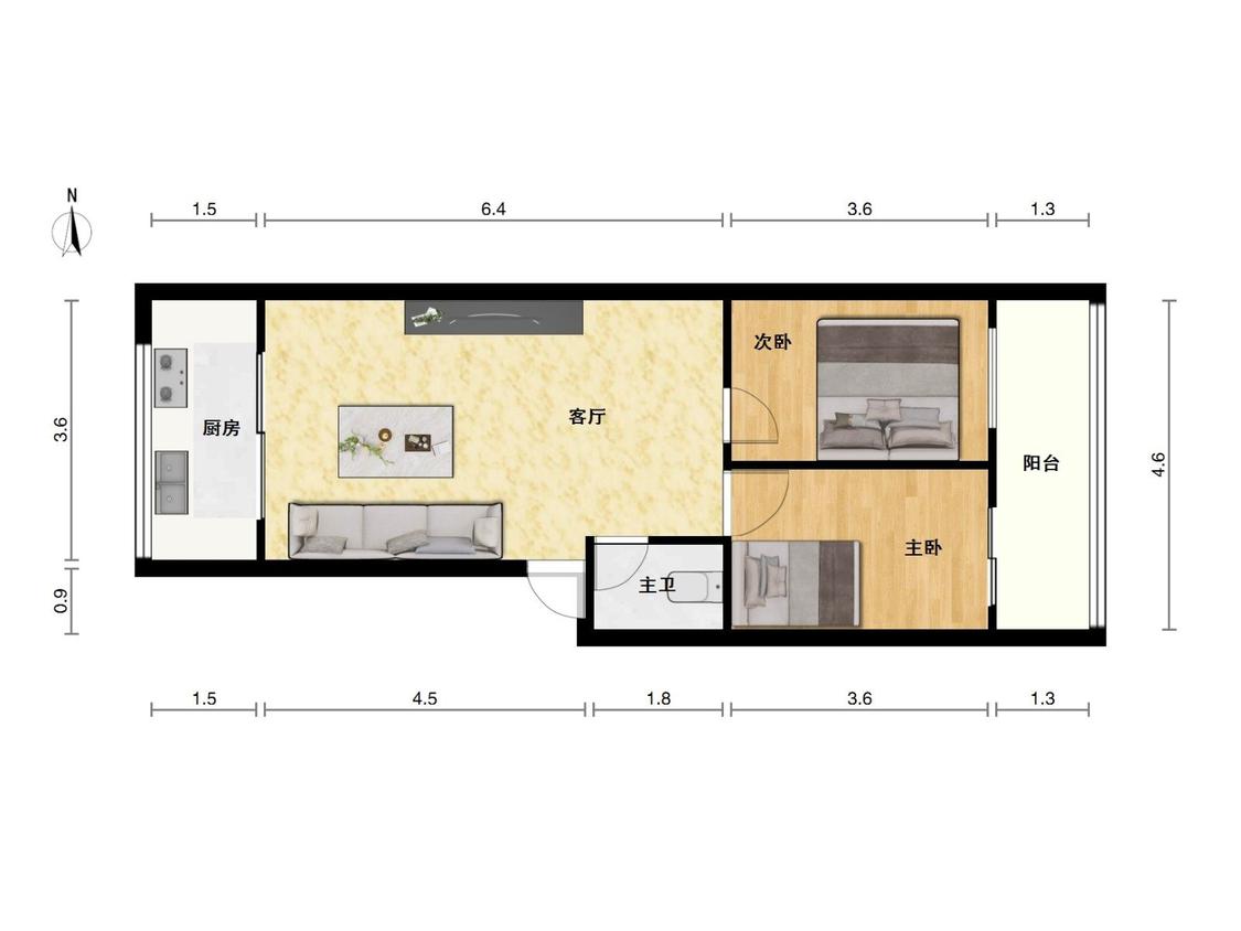 整租·永兴家园