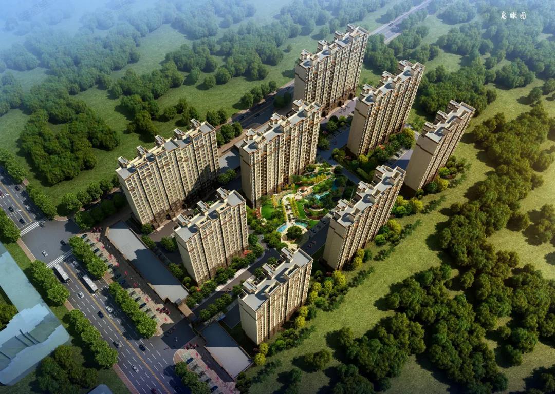 万茂翰林院效果图