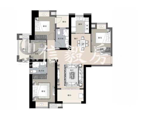 整租·禹洲卢卡小镇