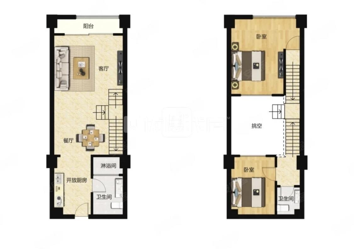 整租·上悦天地