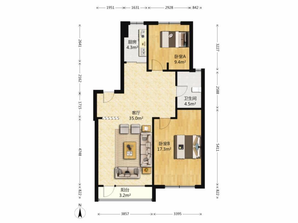 整租·大华御庭(一期)