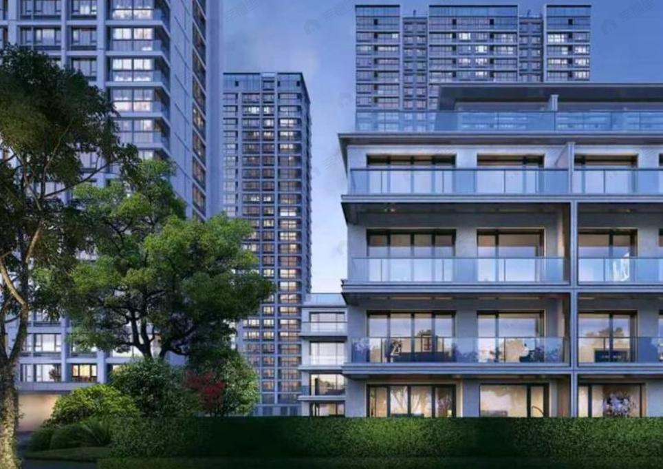 德信新希望江屿云庄效果图