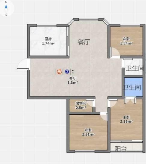 整租·聚鑫苑