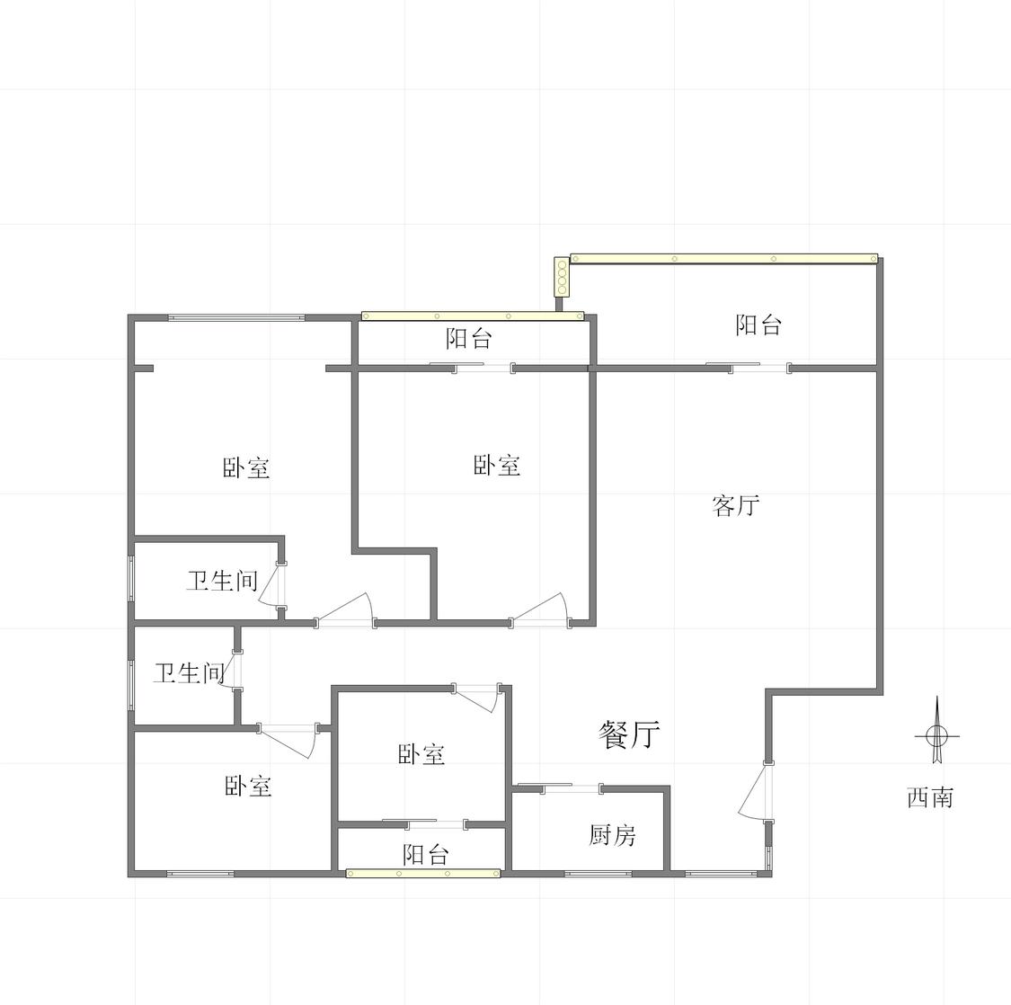 整租·绿地海外滩(御江山)