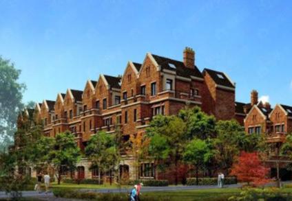 天津红山壹号院东丽 华明/建面326平-503平
