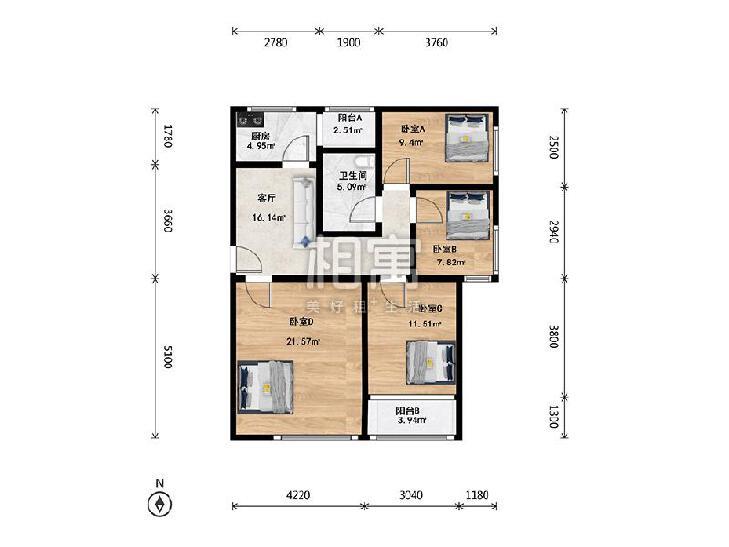 合租·佳和宜园