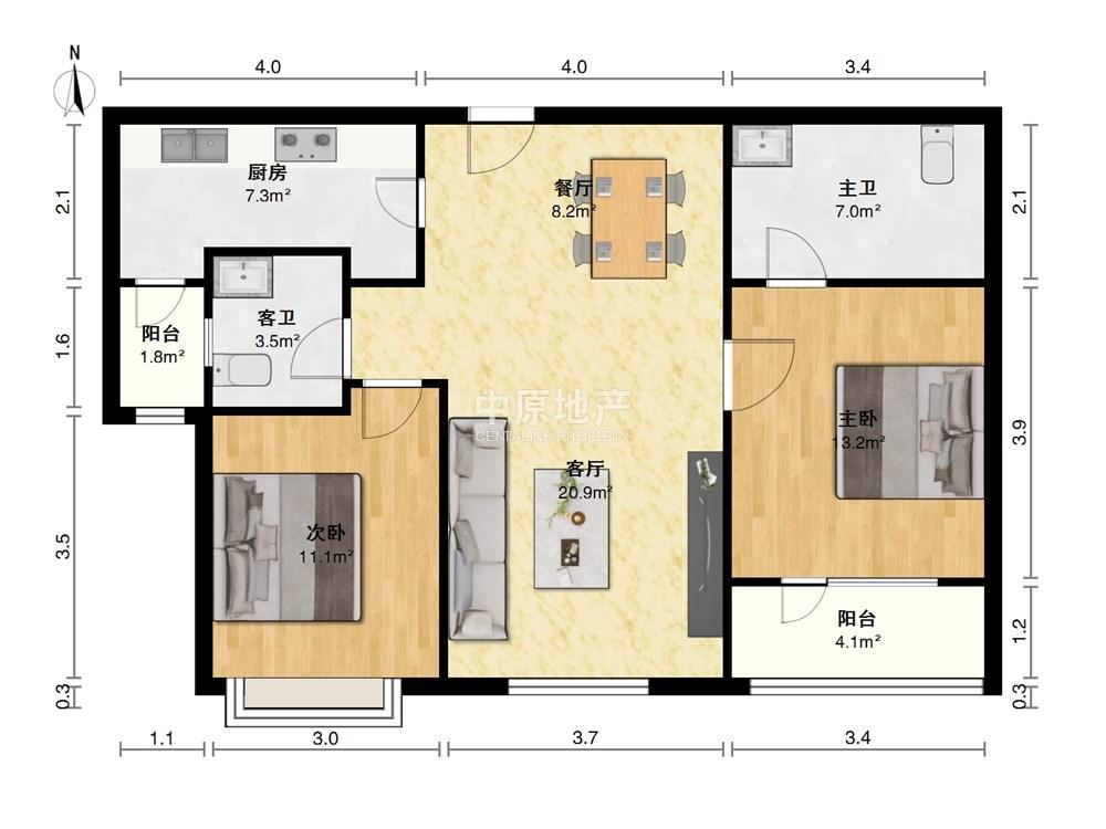 整租·虹桥豪苑