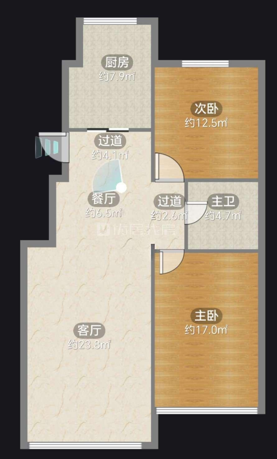 整租·香格里拉城市花园二期