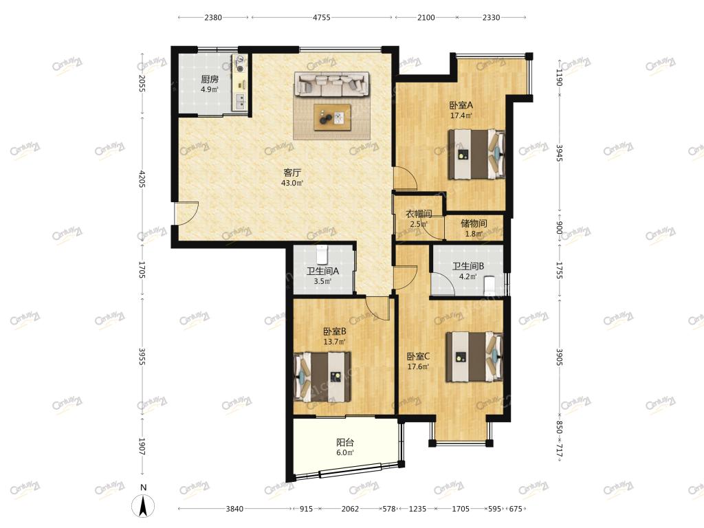 整租·龙海景苑