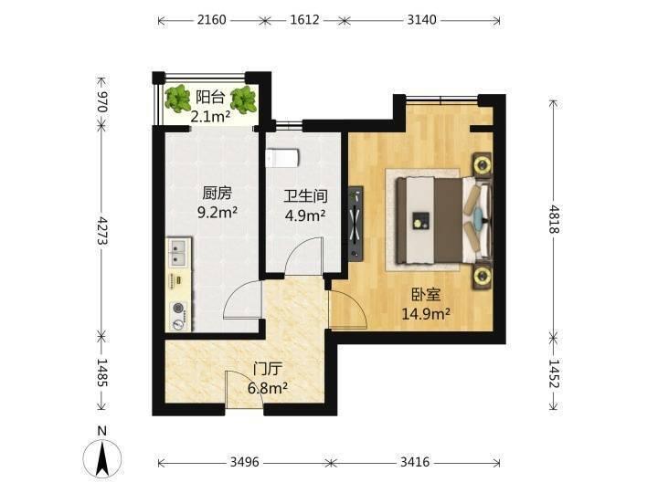 整租·燕平家园