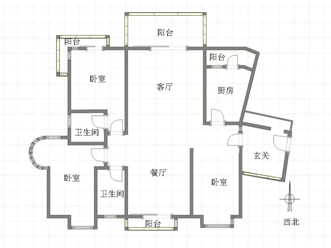 整租·珊瑚水岸(一期)