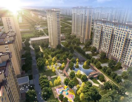 呼和浩特东方国际城三期商住小区土默特左旗 金川商圈/建面96平-163平