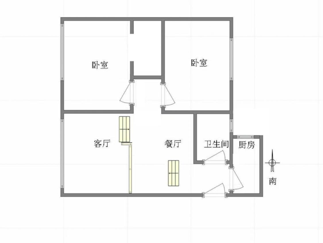 整租·大石坝七村