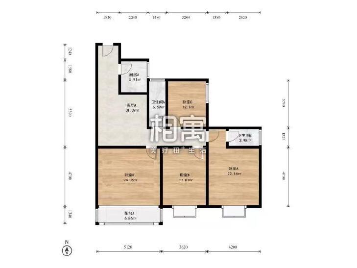 合租·鼎城世家