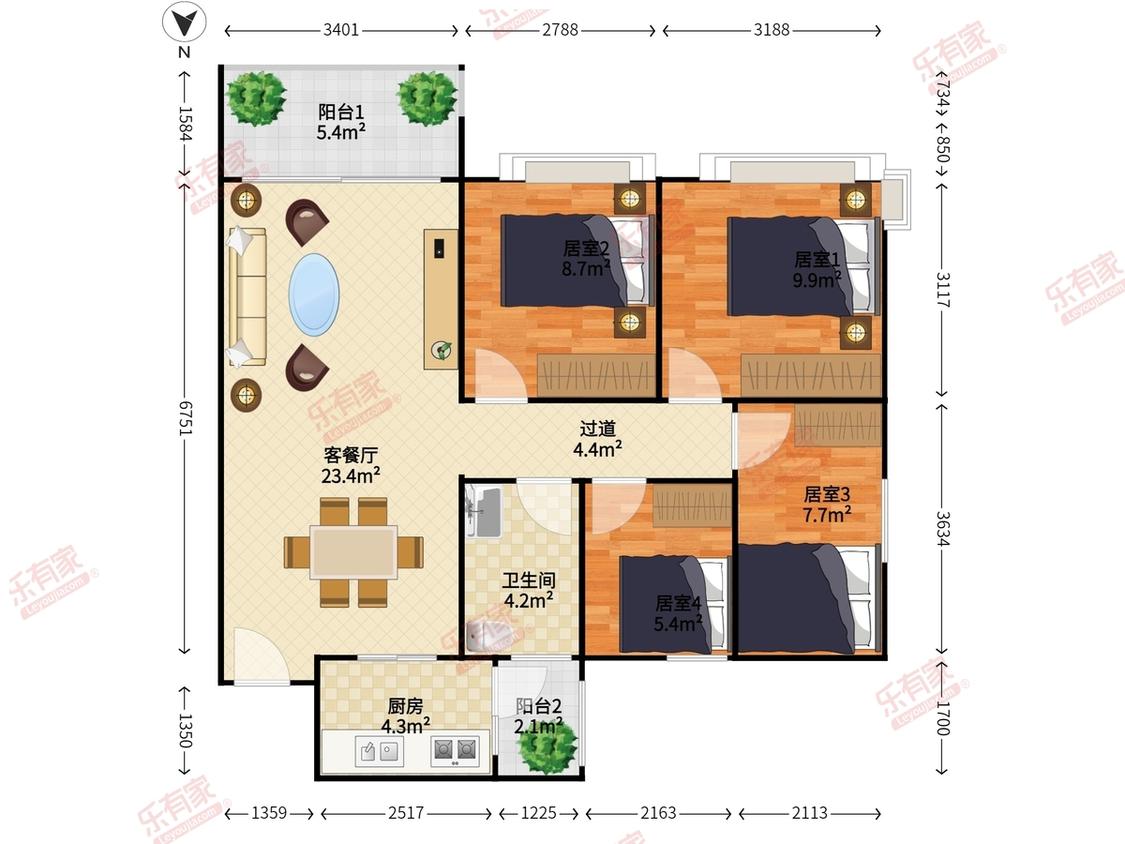 整租·保利中汇花园