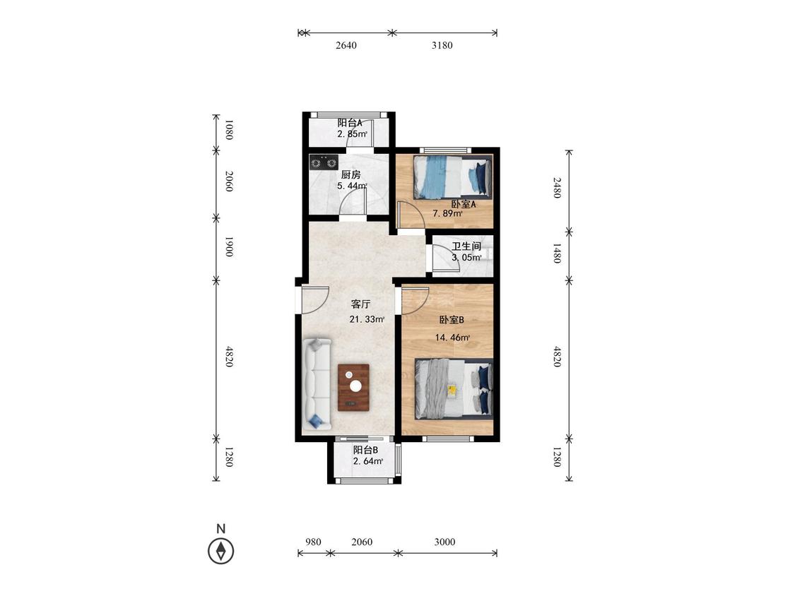 整租·御园(D区)