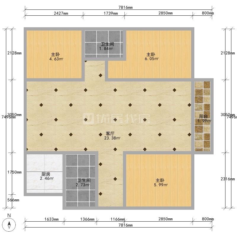 整租·昆明恒大名都(西区)