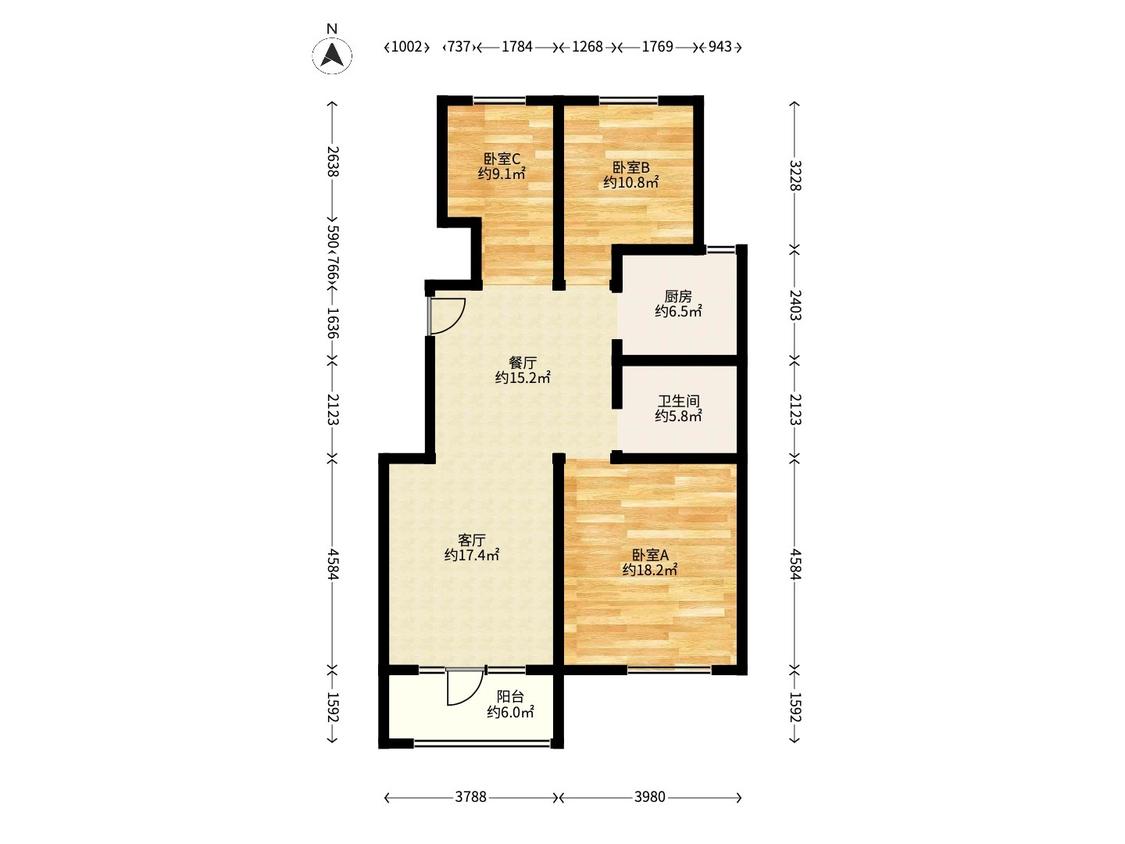 整租·新兴中心城