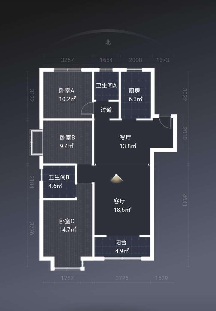 整租·开元盛世裕园