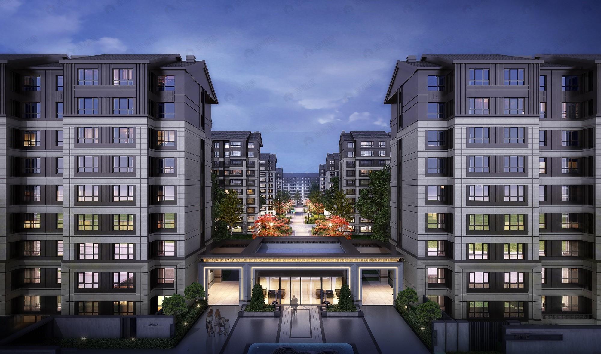 葛洲坝北京紫郡兰园效果图