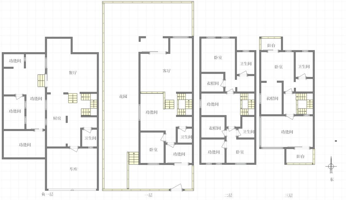 整租·江与城(原山)