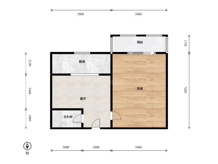 整租·矿机路小区