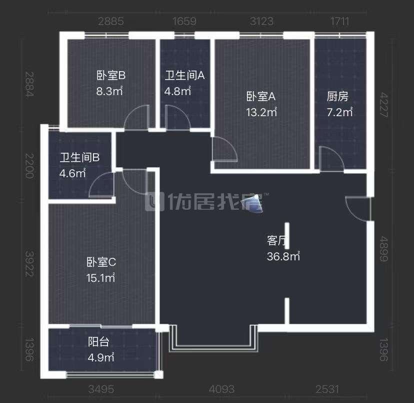 整租·塞纳绿洲