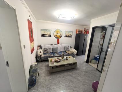 稀土高新区鹿港小镇整租 亚麻小区2室1厅/60平/中楼层