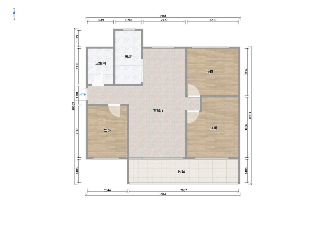 整租·青核花园