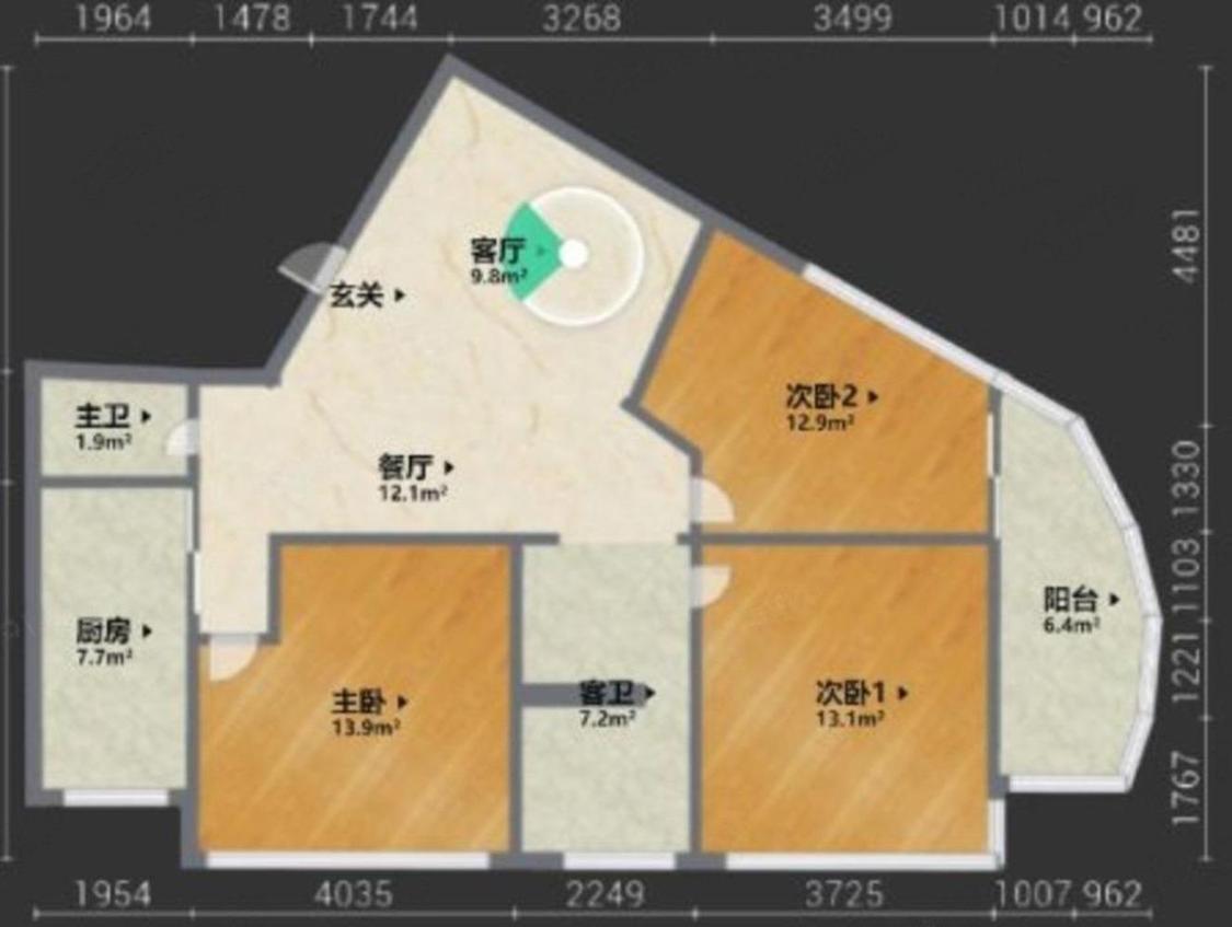 整租·海怡花园