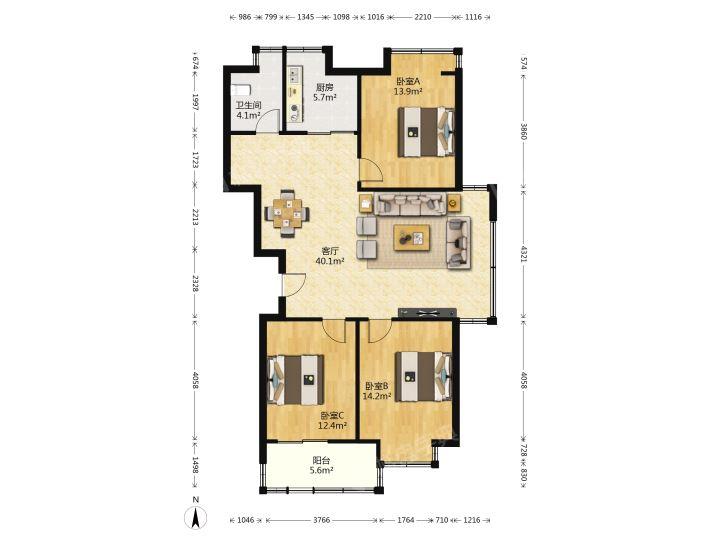 整租·康桥公寓