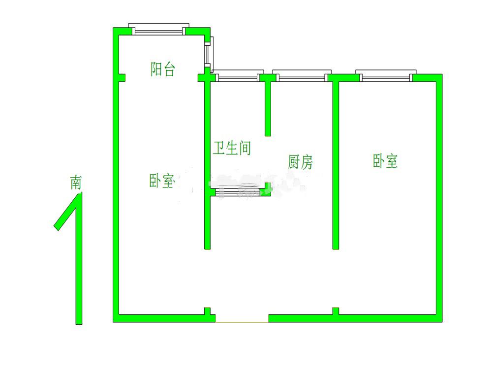 整租·华岩铁路楼