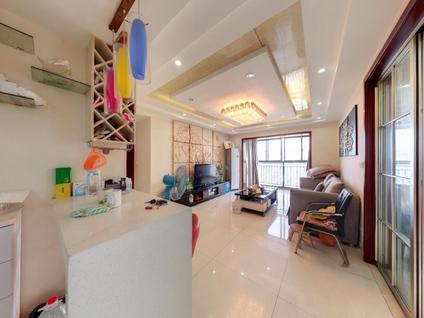 北京城西花园3室2厅127平低楼层/共33层