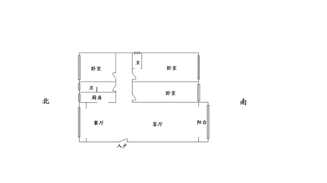 整租·信合湖畔春天(二期)