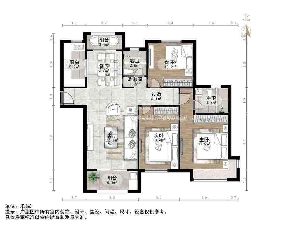 整租·绿地新里香榭丽公馆