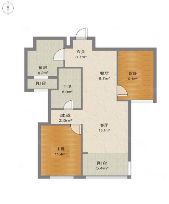 整租·静安枫景苑