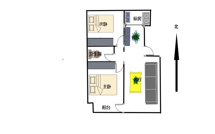 整租·广电小区