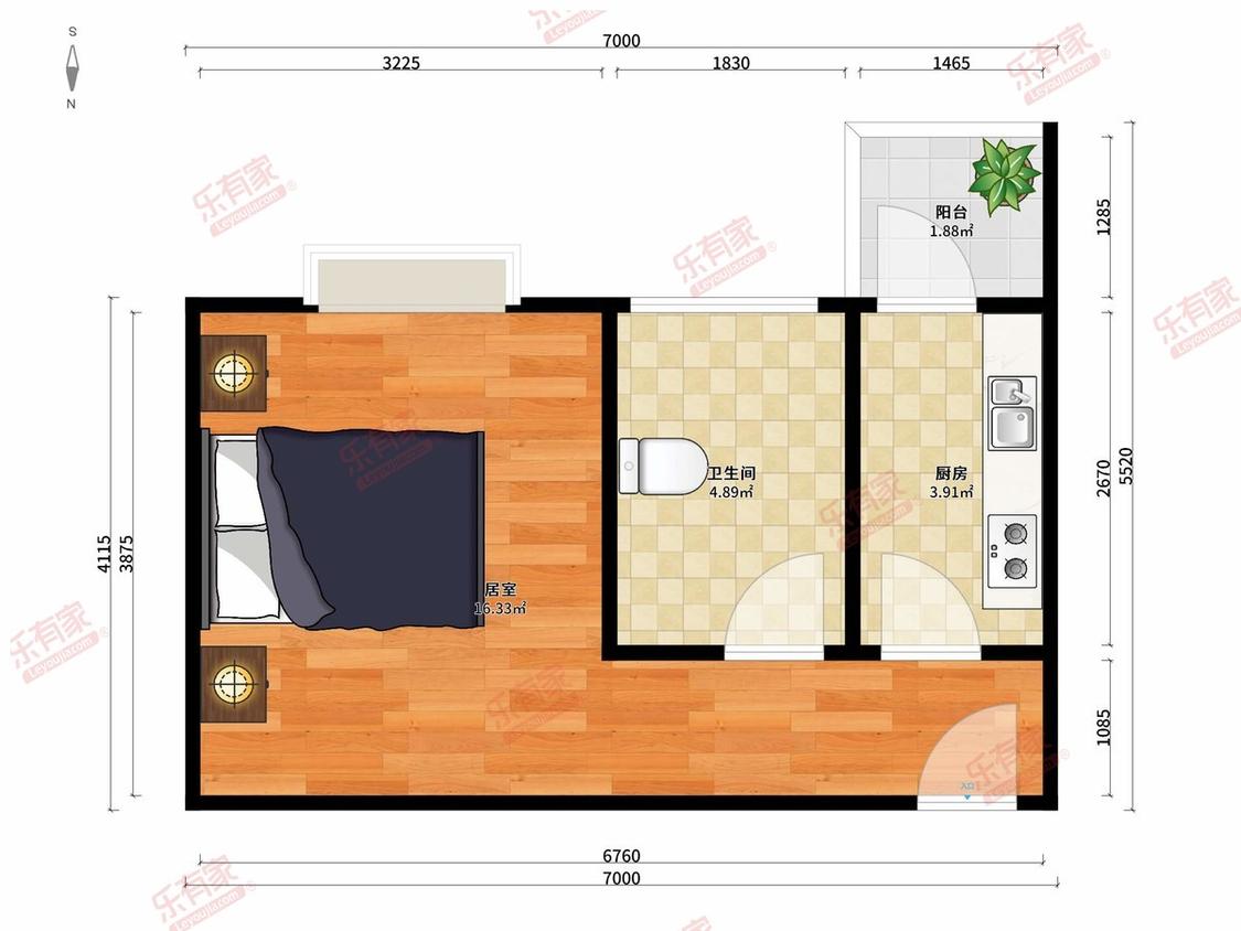 整租·碧海富通城(五期)