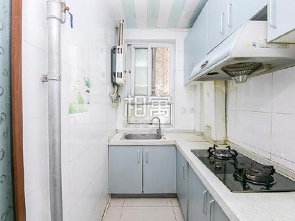 石景山古城整租 石景山区古城南里住宅小区2室2厅/61平/中楼层