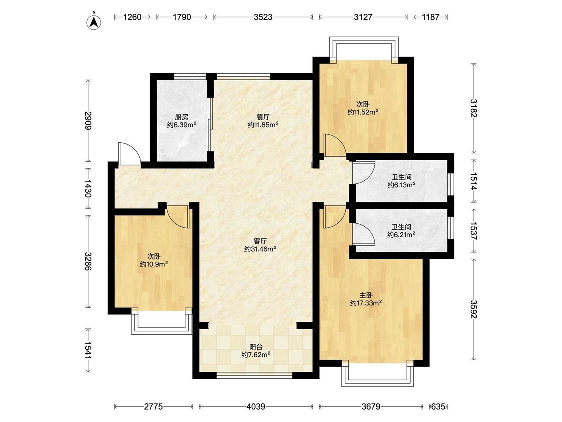 整租·高迪墨香郡