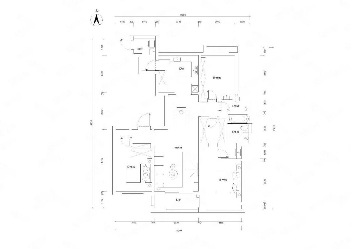 整租·前滩(晶萃名邸)