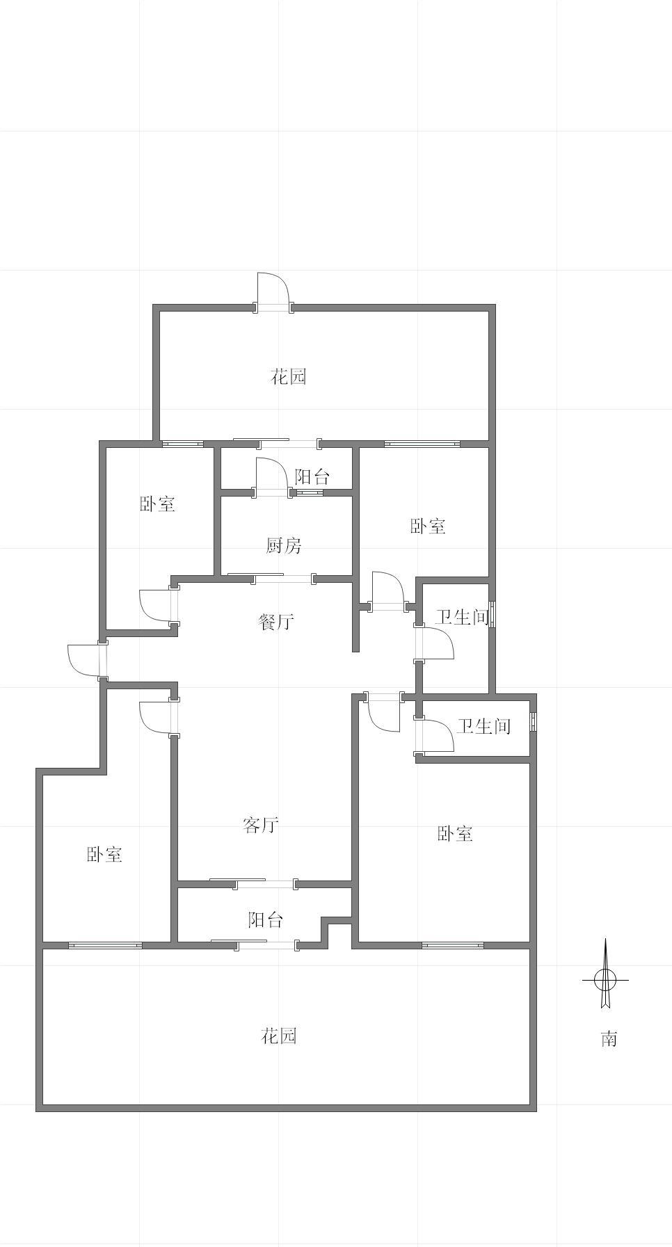 整租·龙湖西宸原著