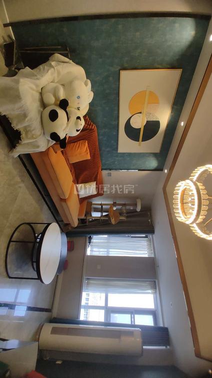 沙市沙市整租 楚天都市朗园3室2厅/88平/中楼层