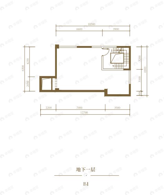 4室3厅3卫建面320平户型图