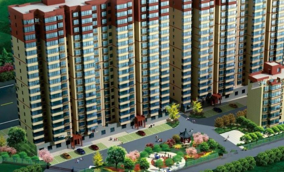 经开状元府效果图