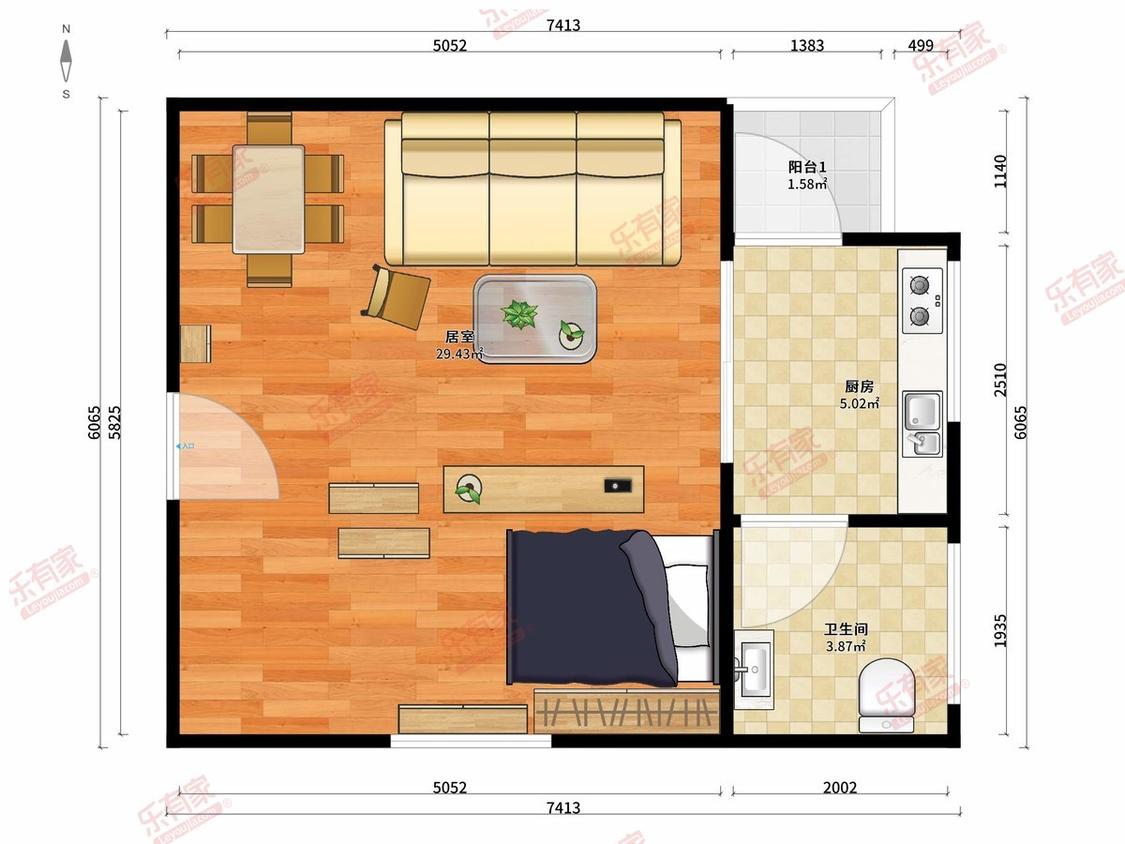 整租·星河花园